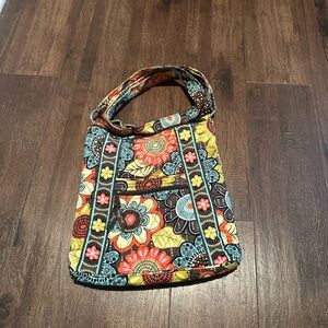 Vera Bradley “Perfect Petals” Hipster Crossbody bag